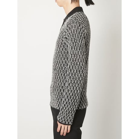 TAAKK BOUCLE BIRDSEYE KNIT