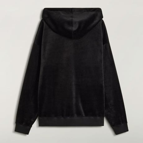 Y-3 U VELVET ZIP HOODIE