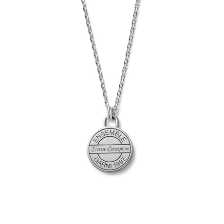 GARNI Engrave Coin Pendant - S