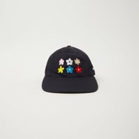NICK GEAR Line Flower Cap