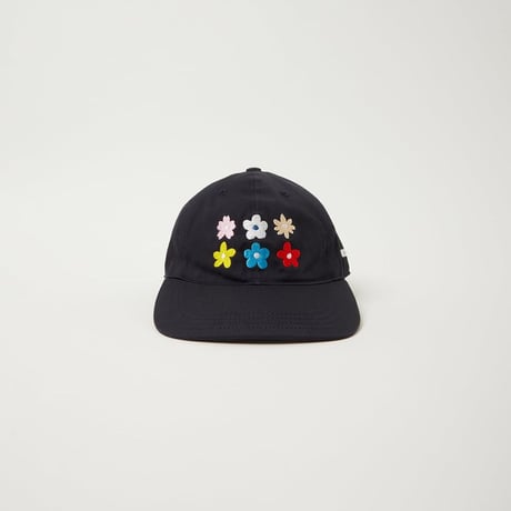 NICK GEAR Line Flower Cap