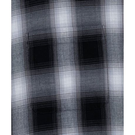 BEDWIN & THE HEARTBREAKERS FIVE BROTER Ex. L/S CHECK SHIRT "VIN"