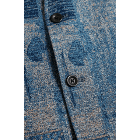 FDMTL BORO JAQUARD JACKET 3YR WASH