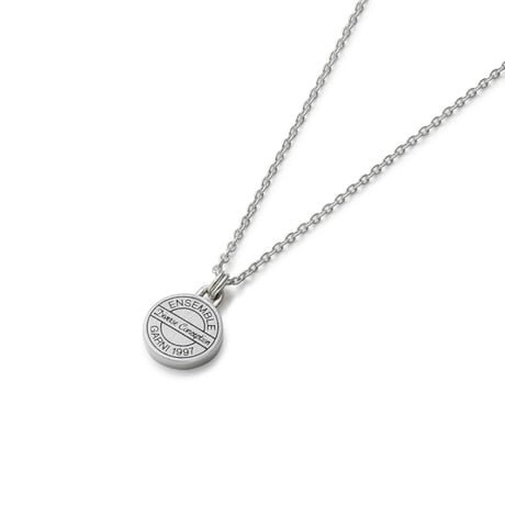 GARNI Engrave Coin Pendant - S