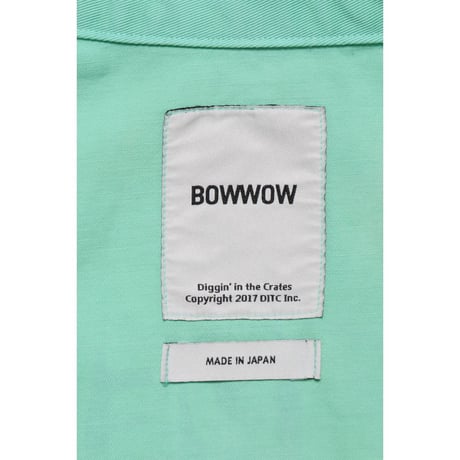 BOWWOW SKETCH DEVIL SALVAGE PARKA AGED