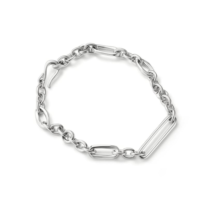 GARNI Union Chain Bracelet | MAROON