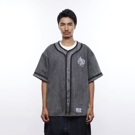 Liberaiders DENIM BASEBALL SHIRT