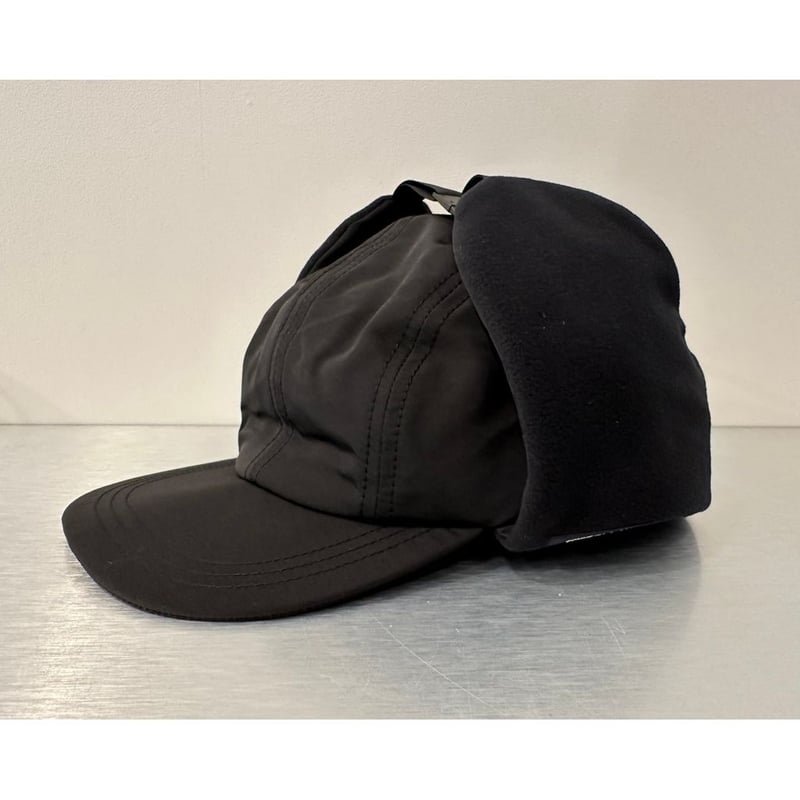 COMME des GARCONS HOMME EAR CUFF CAP（Black） | M