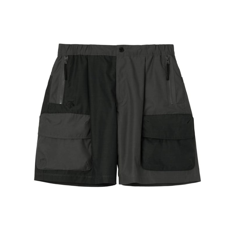 DESCENTE ALLTERRAIN 81 CARGO HALF PANTS | MAROON