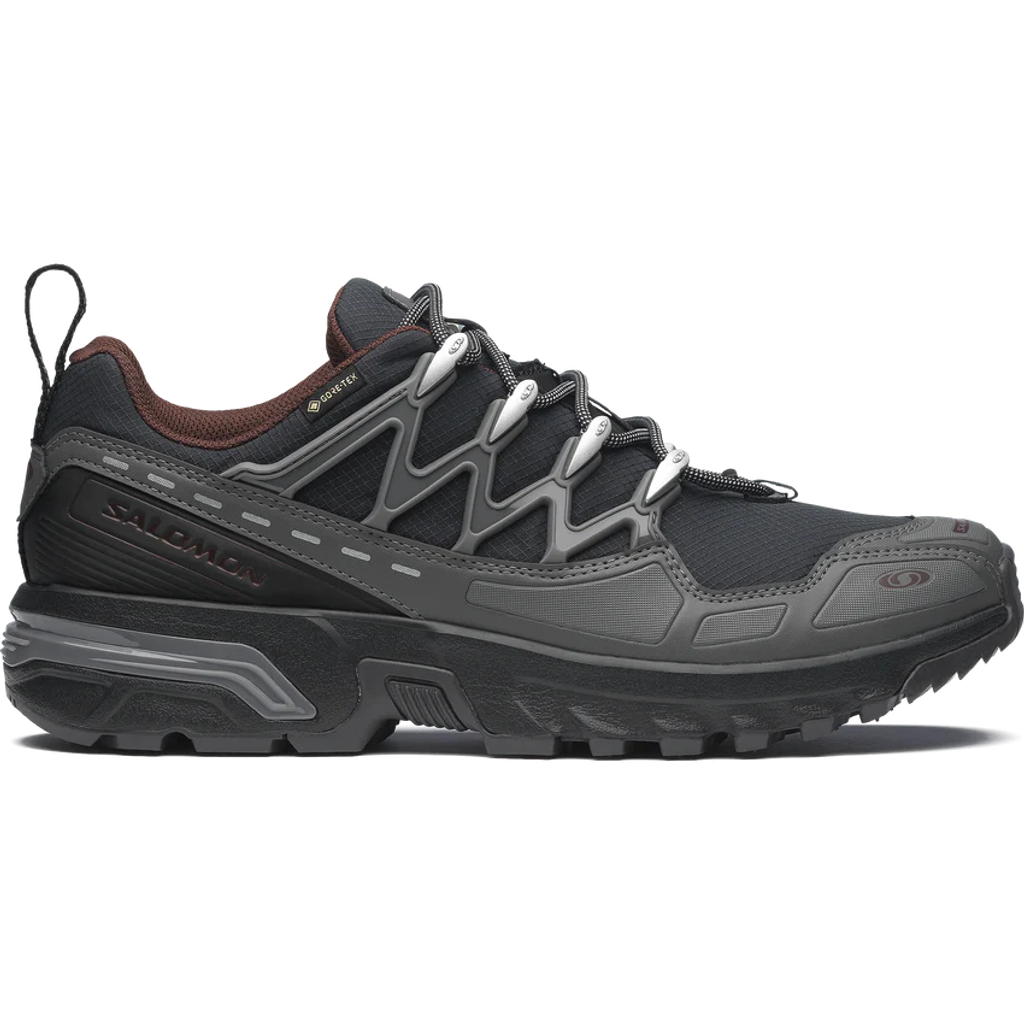 SALOMON ACS+ GORE-TEX(Black / Castlerock / Rum