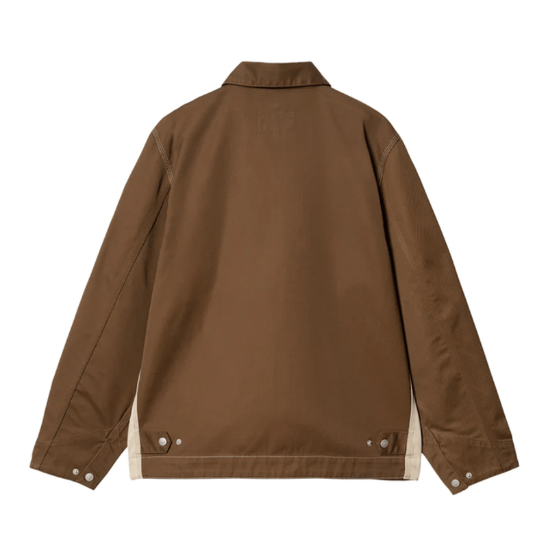 CARHARTT WIP MODULE SCRIPT JACKET | MAROON