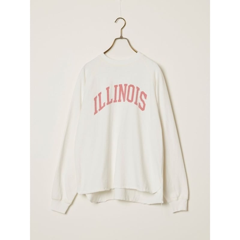 予約商品】REMI RELIEF RN30389096 SP加工8/-天竺ラグランロンT(I