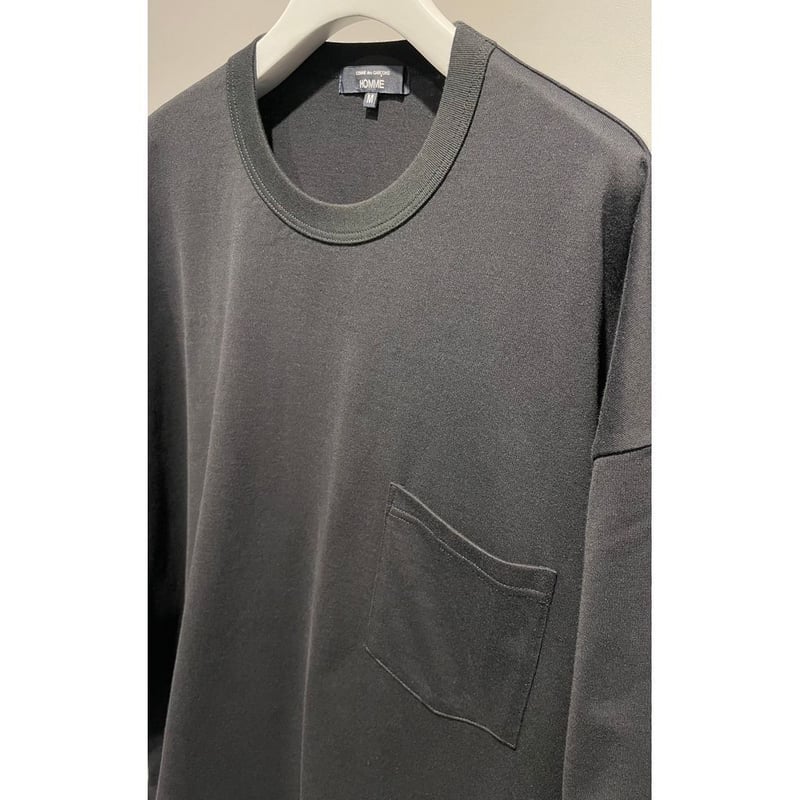 COMME des GARCONS HOMME コットン天竺 スピンドル LOGO TEE（B