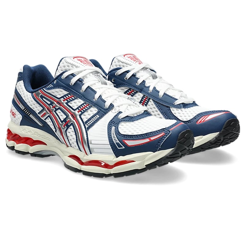 ASICS GEL-KAYANO 12.1(White/Independence Blue)1