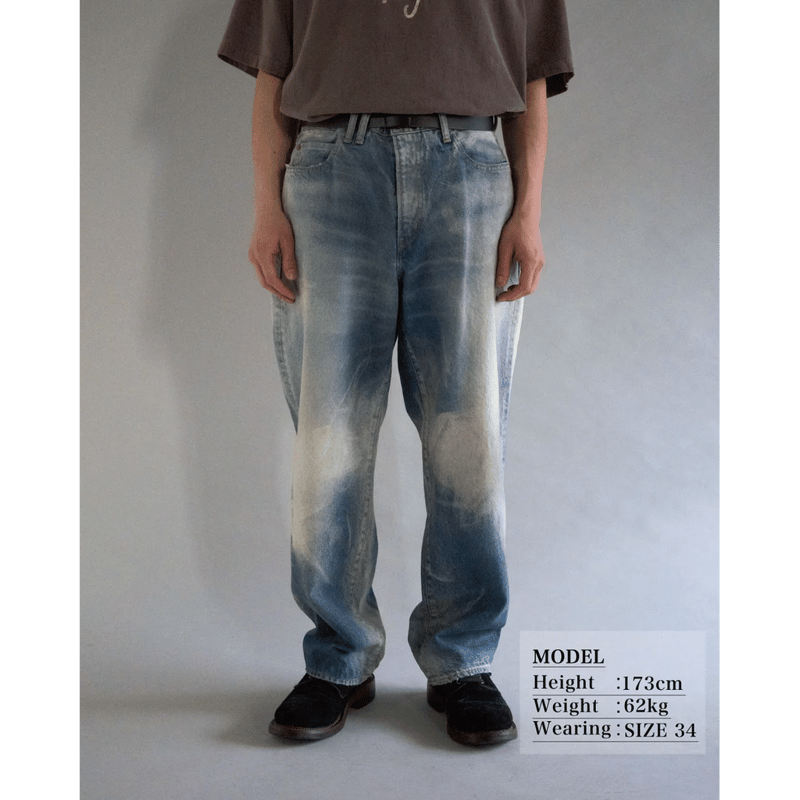 ANACHRONORM CONTEXT-003N-R2 SUNFADED 80's WIDE