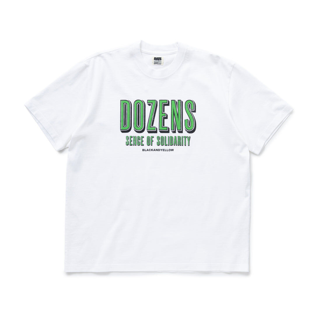 RATS DOZENS Tシャツ ホワイト L RATS ラッツ DOZENS Tシャツ X XL 白 RATS - ラッツ | 正規通販