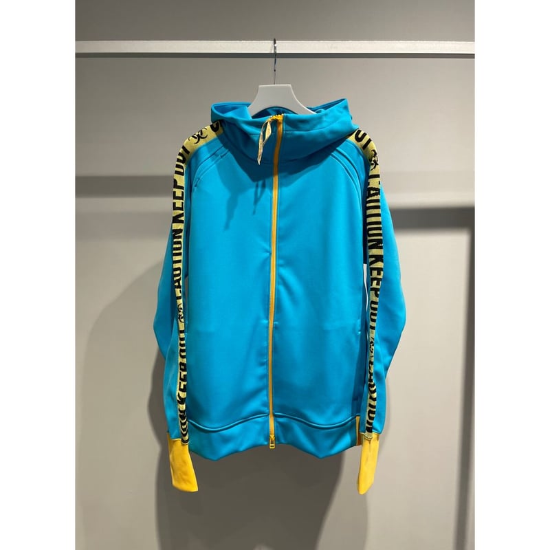 訳あり beauty:beast “CAUTION KEEP OUT” TRACK JKT 