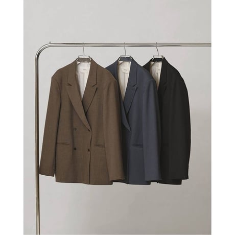 TODAYFUL Twill Double Jacket