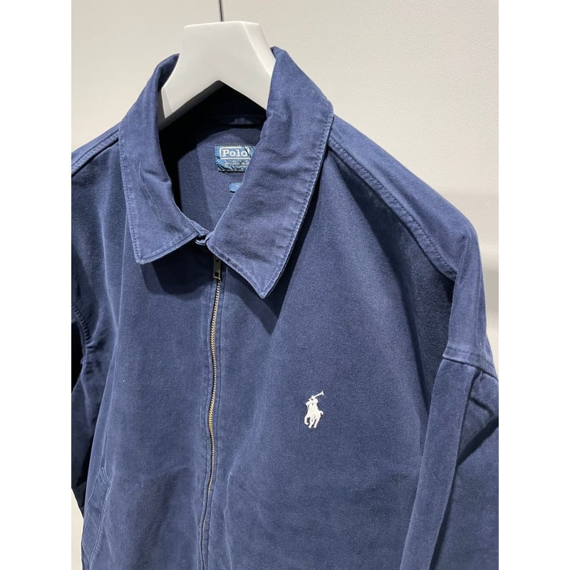 Polo Ralph Lauren ネイビー ジャケット LG Polo Ralph Lauren ネイビー ジャケット 110-120cm - メルカリ