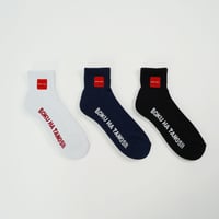 BOKU HA TANOSII ／ BOKUTANO SOCKS LOGO Short
