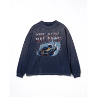 ANACHRONORM DYED CUSTOM CAR GRAPHIC L/S T-SHIRTS DUSTY