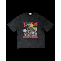 TALKING ABOUT THE ABSTRACTION TRANSCRIPTION HELLS TOUR TEE
