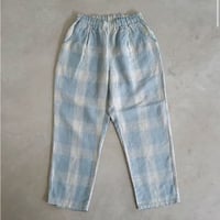VOO  BIG CHECK EZ SLACKS（SAX）