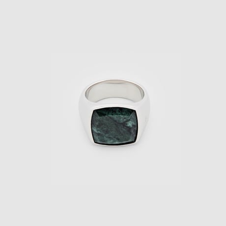 TOM WOOD Cushion Green Marble (M)