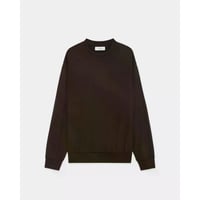 marka  Super 100s Washable Wool Jersey / Crew Neck L/S Tee