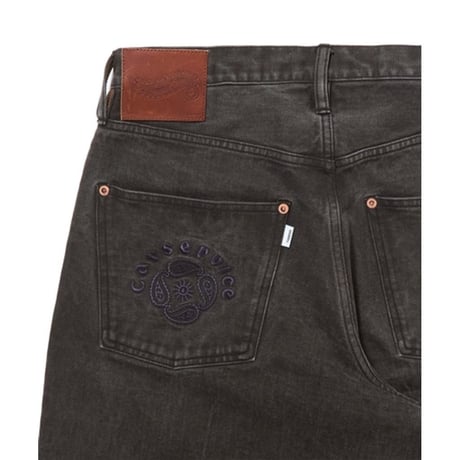 SUGARHILL  CS MODERN DENIM WIDE CUT