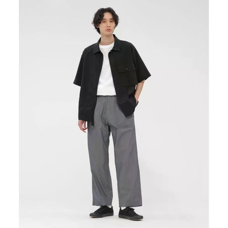 MHL. SUPERLIGHT COTTON NYLON TROUSERS