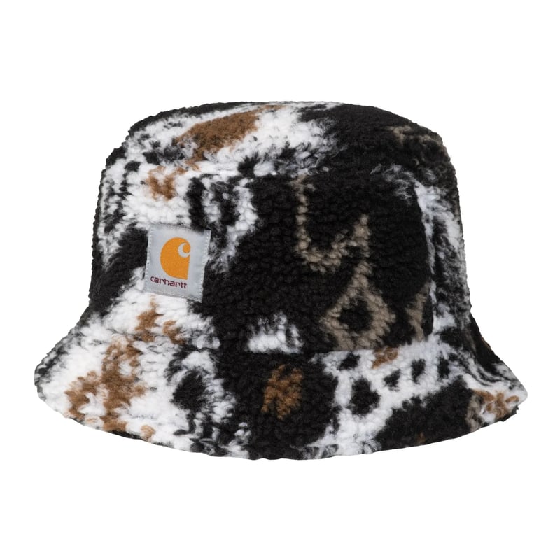 CARHRATT WIP PRENTIS BUCKET HAT | MAROON