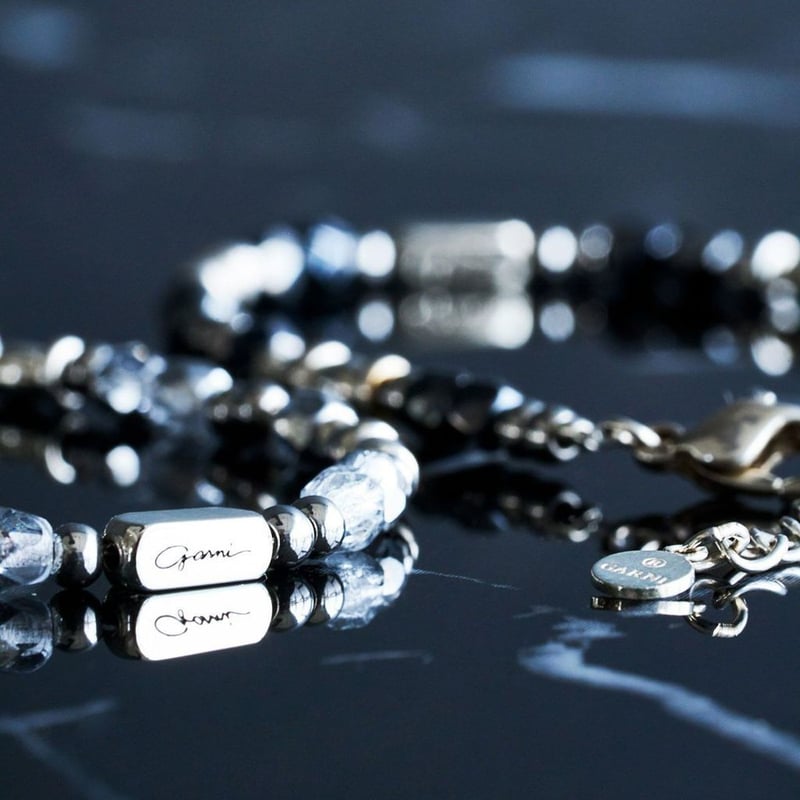 GARNI Pebble Bracelet | MAROON