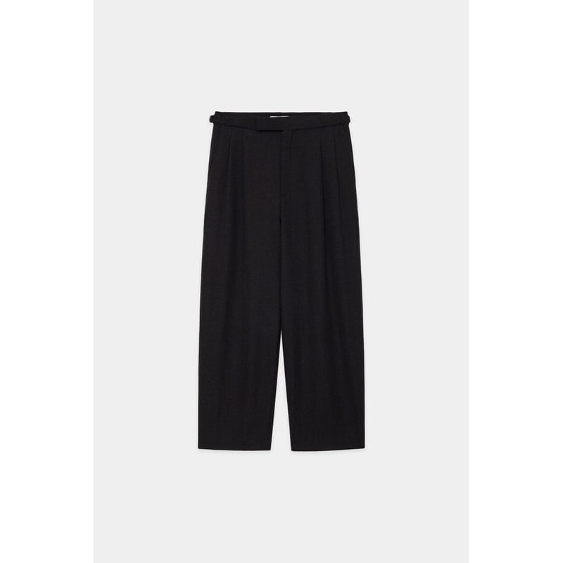 MARKAWARE マーカウェア ウール タック ワイドパンツ 2 marka (マーカ) OFFICER PANTS 2TUCK WIDE / オフィサーパンツ 2