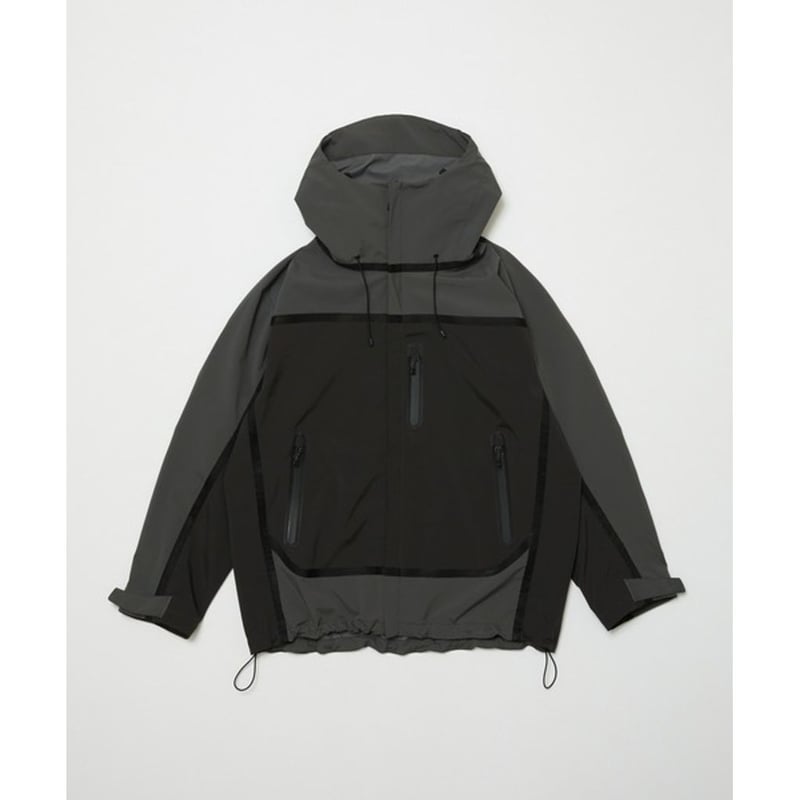 BAL TAPED SEAM WATER PROOF JACKET | MAROON