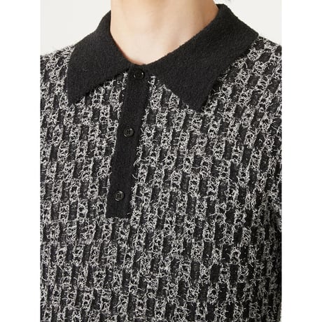 TAAKK BOUCLE BIRDSEYE KNIT
