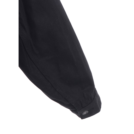 Ground Y×EDWIN 9oz BLACK TWILL COVERALL