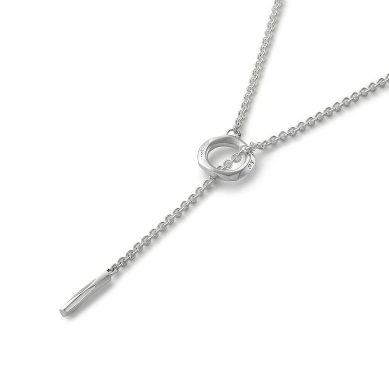 GARNI Crockery Hole Rosary | MAROON