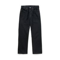 RATS BLACK DENIM PANTS