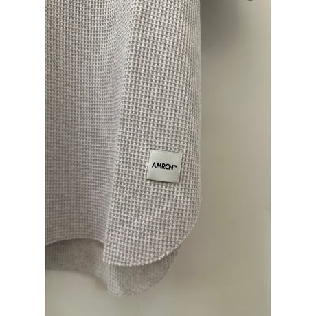 Americana アメリカーナ ビッグ ワッフル バック ガゼット ショートスリーブ プルオーバー 25SS BRF-M-767A/4