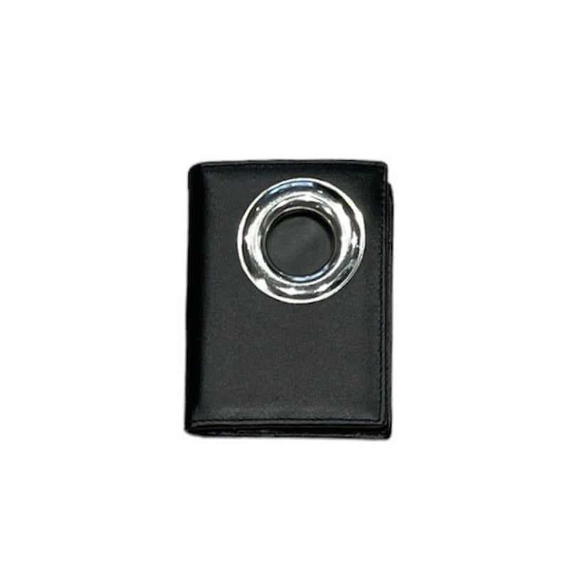 Wallet COMME des GARCONS Silver Eyelet | MAROON Wallet COMME des GARCONS Silver Eyelet | MAROON