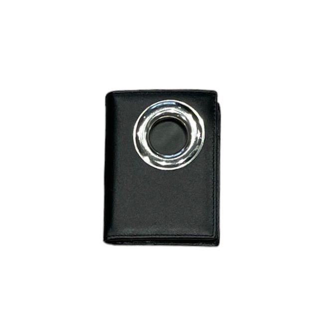 Wallet COMME des GARCONS Silver Eyelet | MAROON