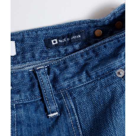 FDMTLFA26PN12U PATCHWORK DOUBLE KNEE PANTS 3YR WASH