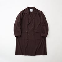 White Mountaineering SOLOTEX DOUBLE BREASTED COAT
