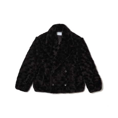 SUGARHILL FUR DOUBLE JACKET