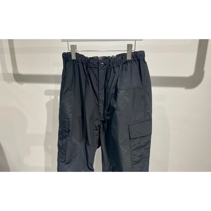 コムデギャルソンオム 24AW 64クロス カーゴパンツ COMME des GARCONS HOMME 64クロス ワイドカーゴパンツ