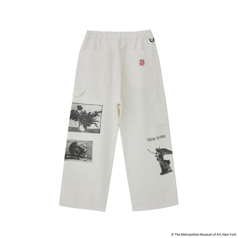 MAGIC STICK THE MET ARTIST PAINTER PANTS | MAROON