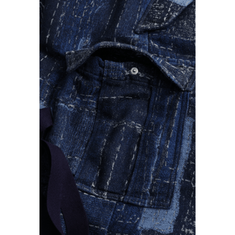 【予約商品】FDMTL FA26PN51JR  BORO JACQUARD CARGO PANTS RINSE