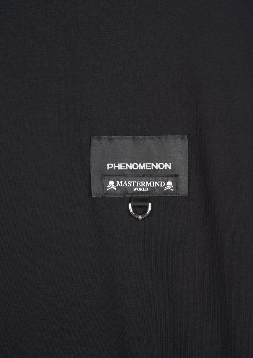 PHENOMENON × MASTERMIND TIGER CAMO on SKULL T-S