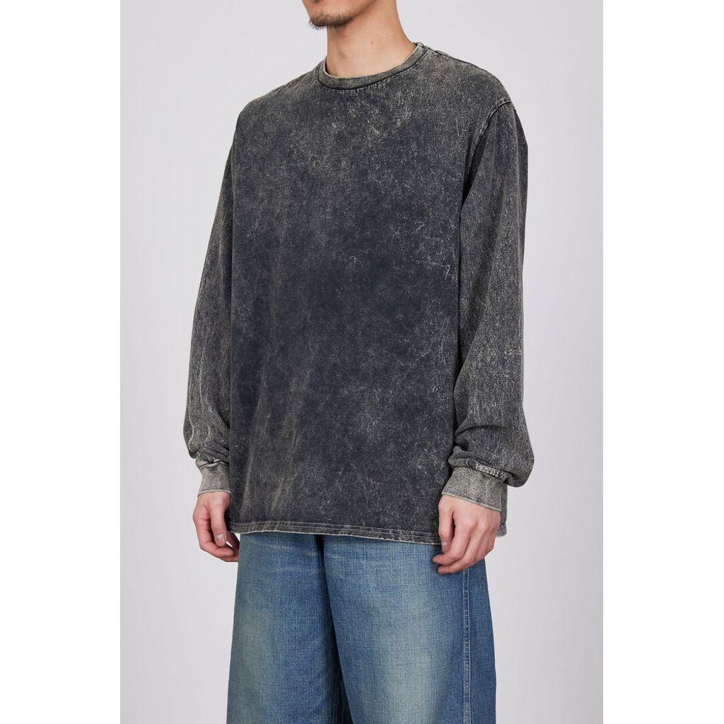 marka 40/2 ORGANIC COTTON KNIT CREW NECK TEE L/